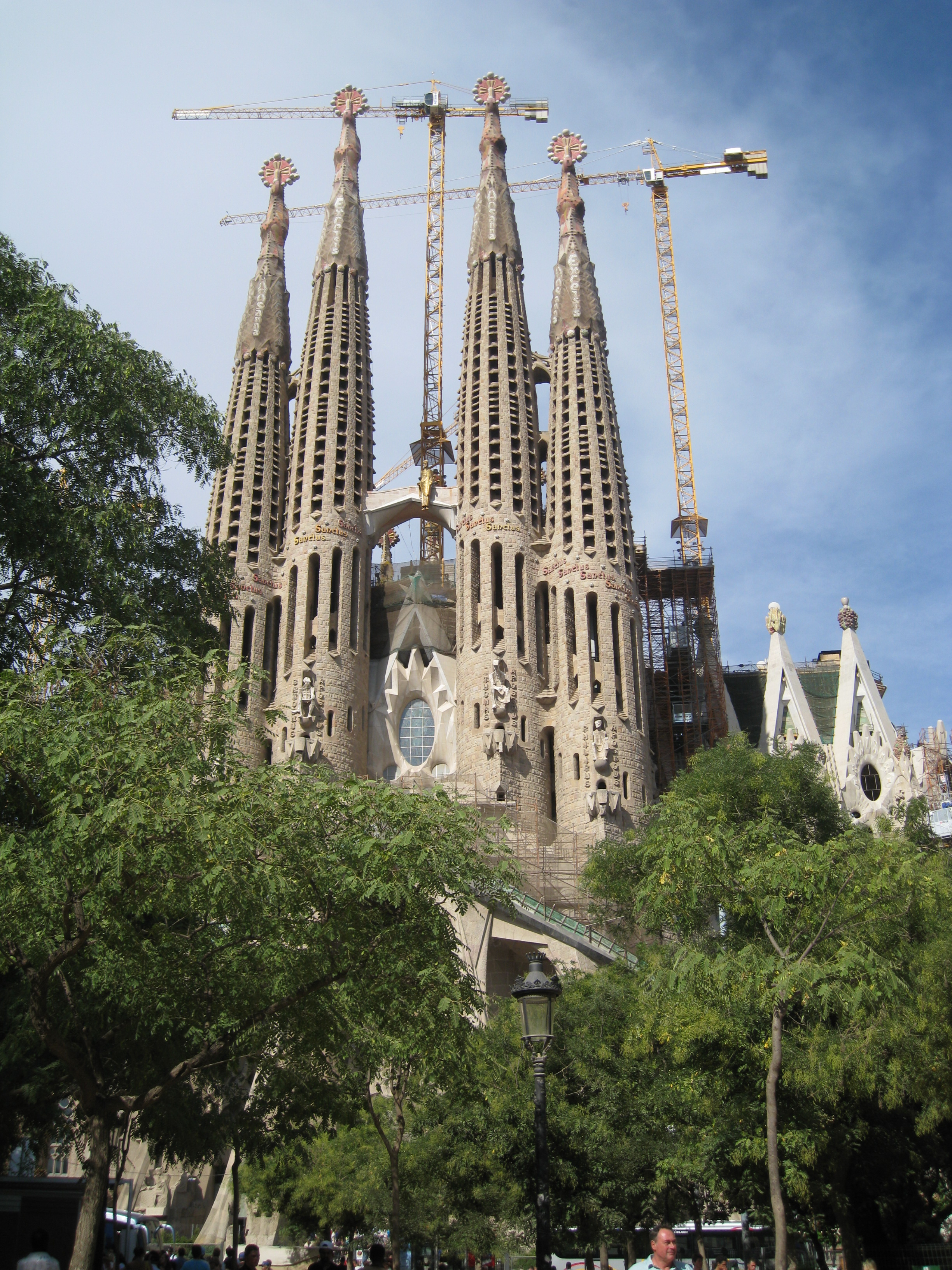 La Sagrada Familia The Old And The New Spain And Me